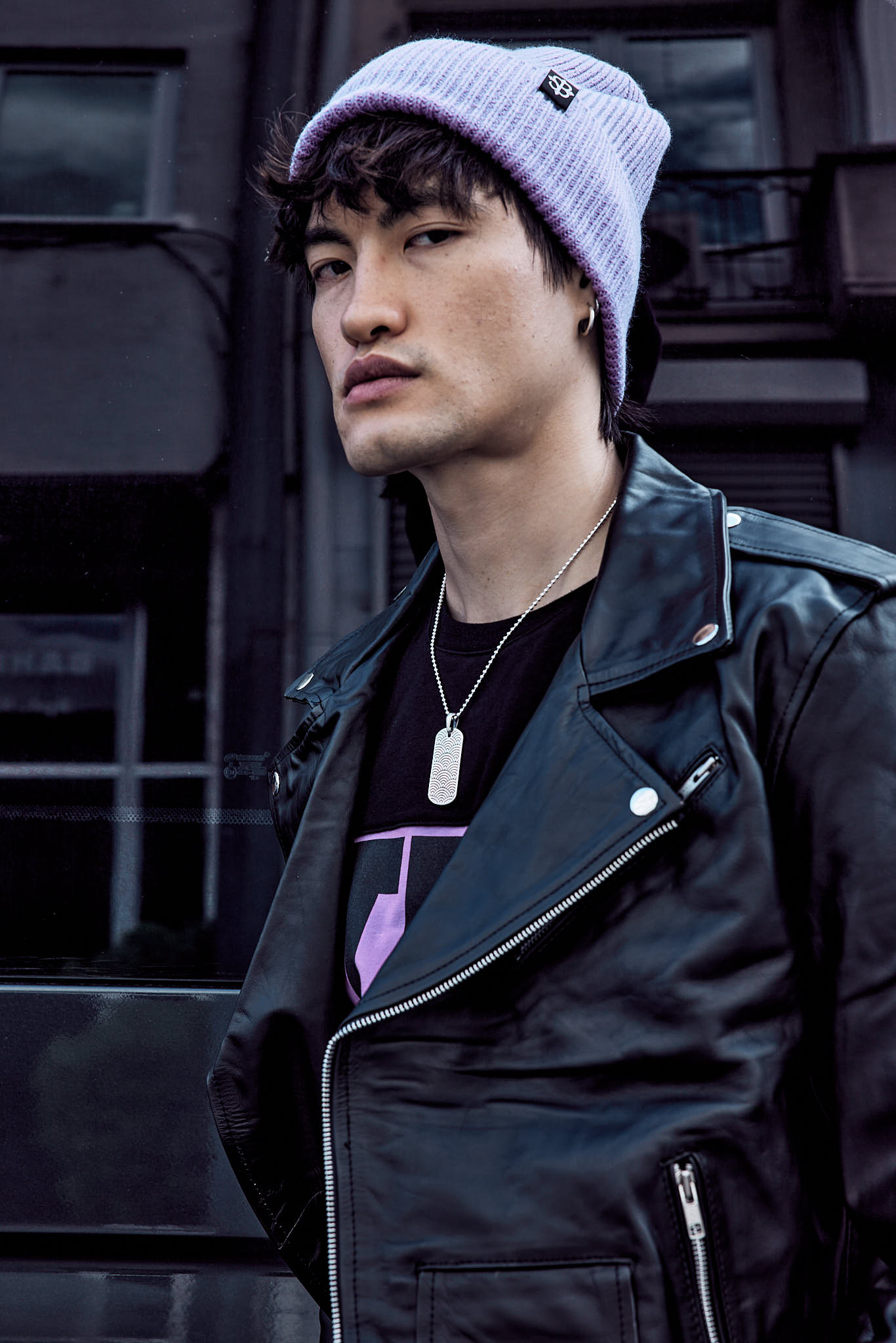 STBNS x Leather Jacket