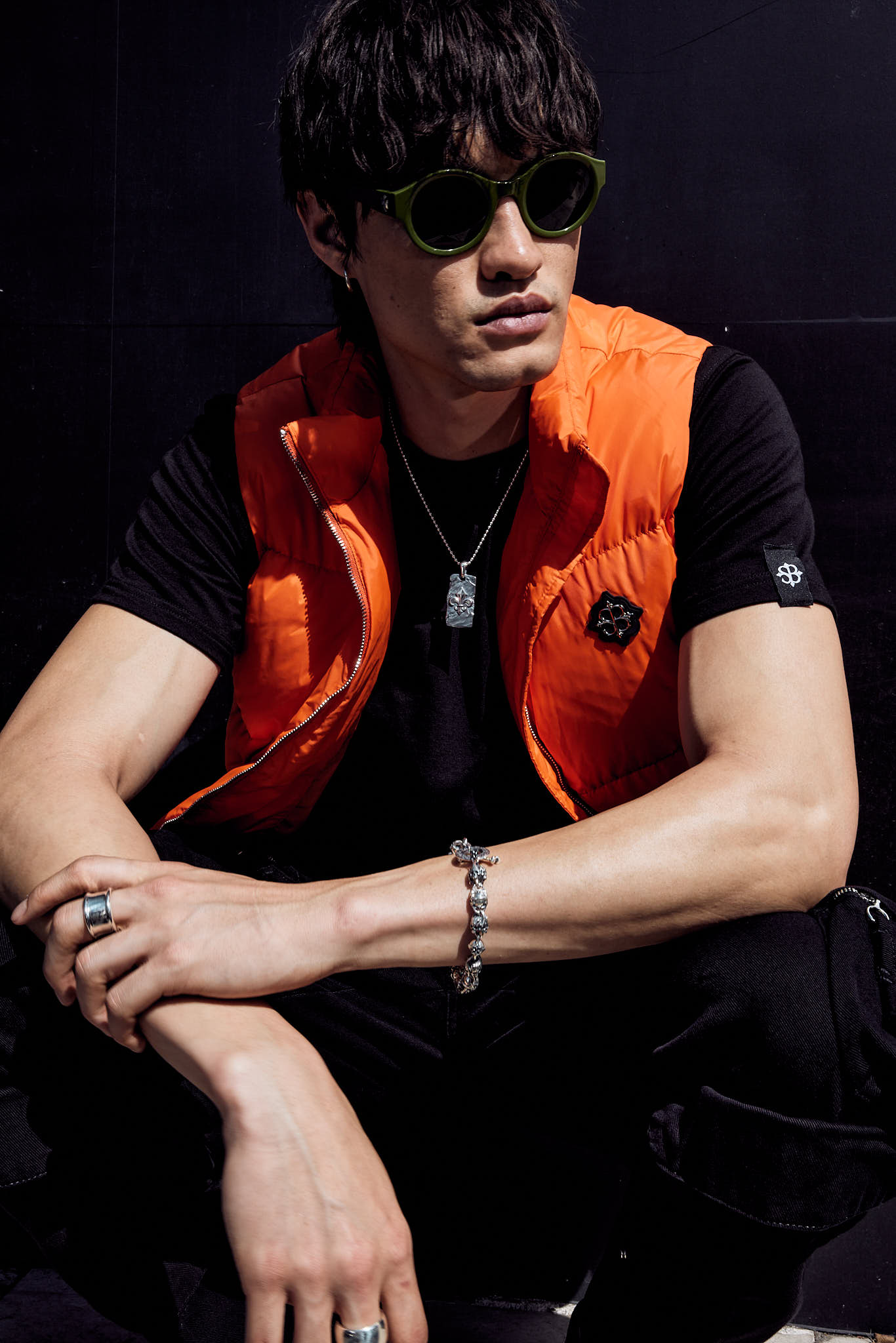Puffer Vest x SB Originals