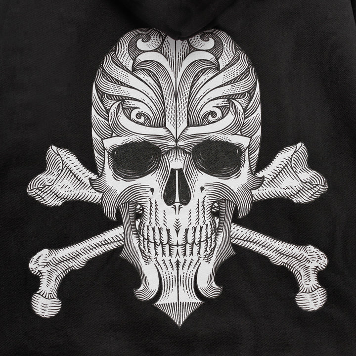 Signature White Roger Hoodie