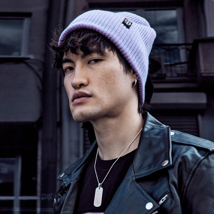 SB Originals Signature Lavender Beanie