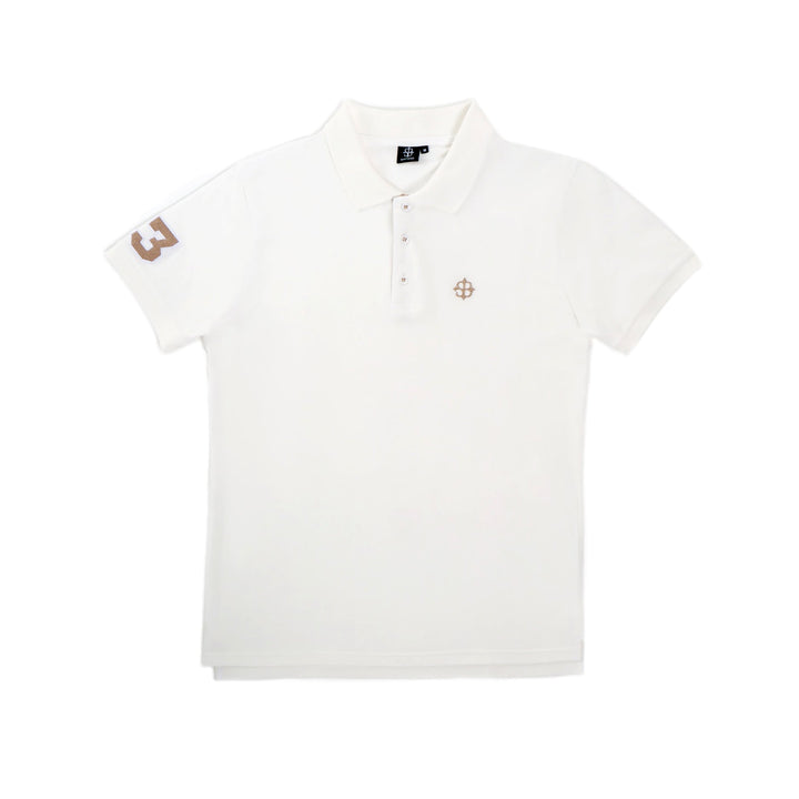 SB Fifty-three Polo in White