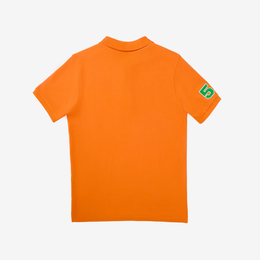 SB Fifty-three Polo in Vibrant Orange