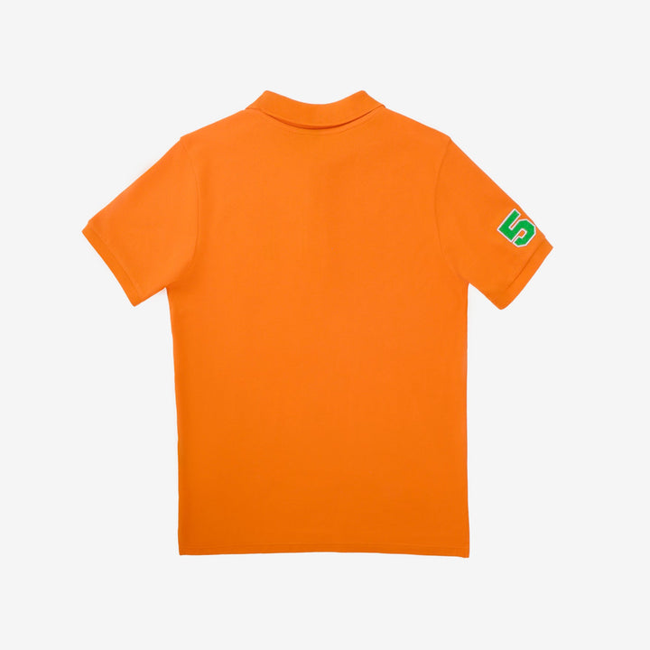 SB Fifty-three Polo in Vibrant Orange