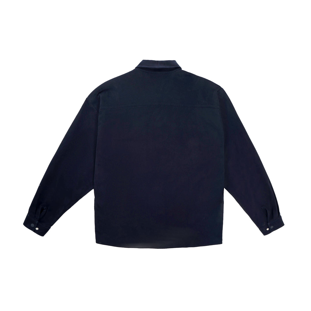 Cargo Overshirt in Night Blue