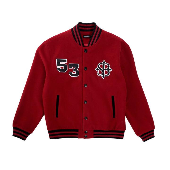 Fifty-three Carmine Bomber Jacket