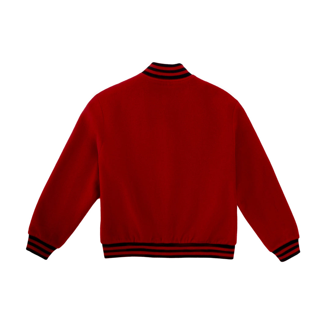 Fifty-three Carmine Bomber Jacket