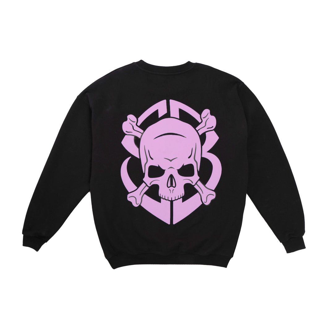 Rebel Black & Lavender Sweatshirt