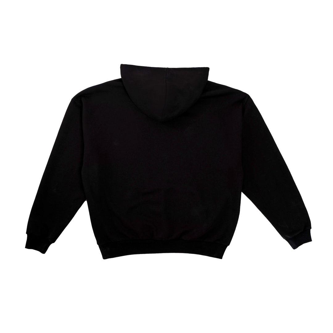 Kanagawa Black & Lavender Hoodie