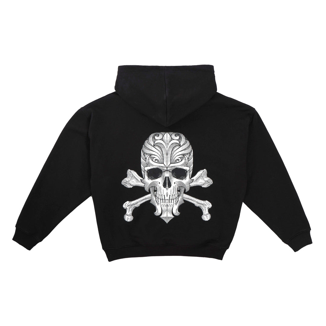 Signature White Roger Hoodie