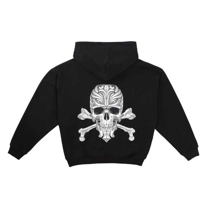 Signature White Roger Hoodie