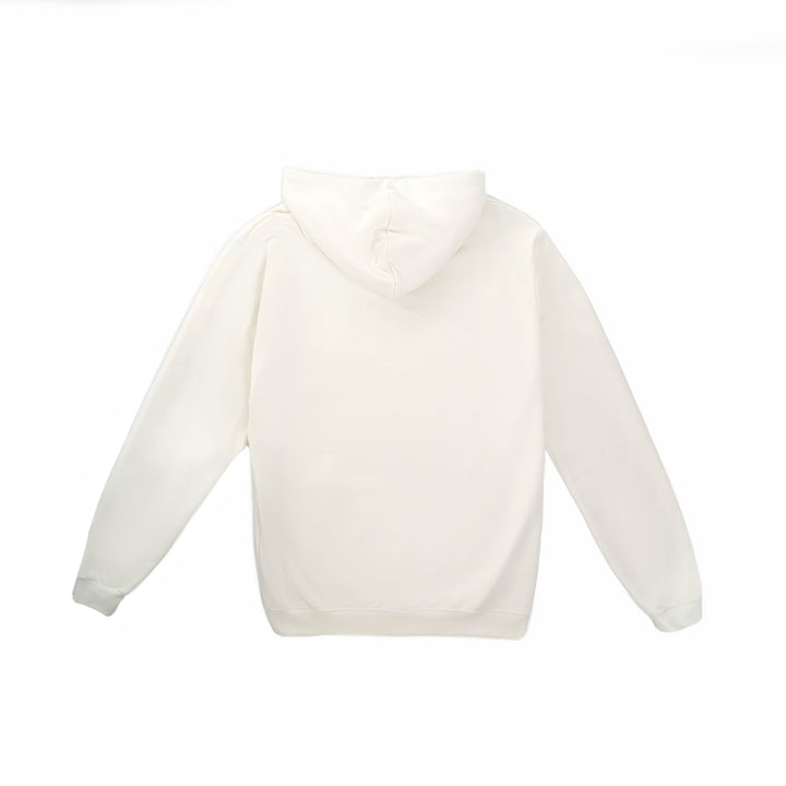 Saint Bones Vienna Ivory White Hoodie