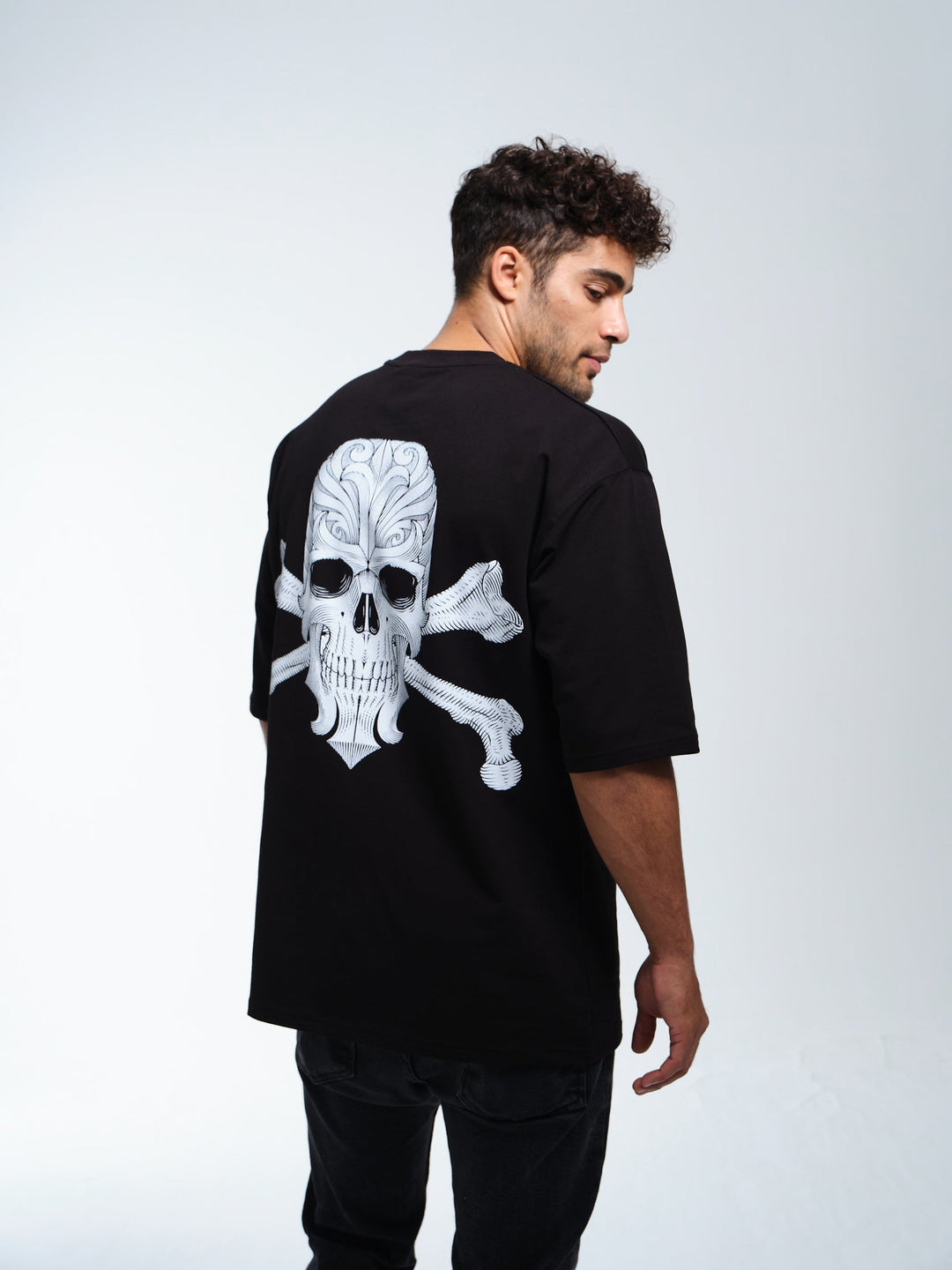 Black & White Roger T-shirt