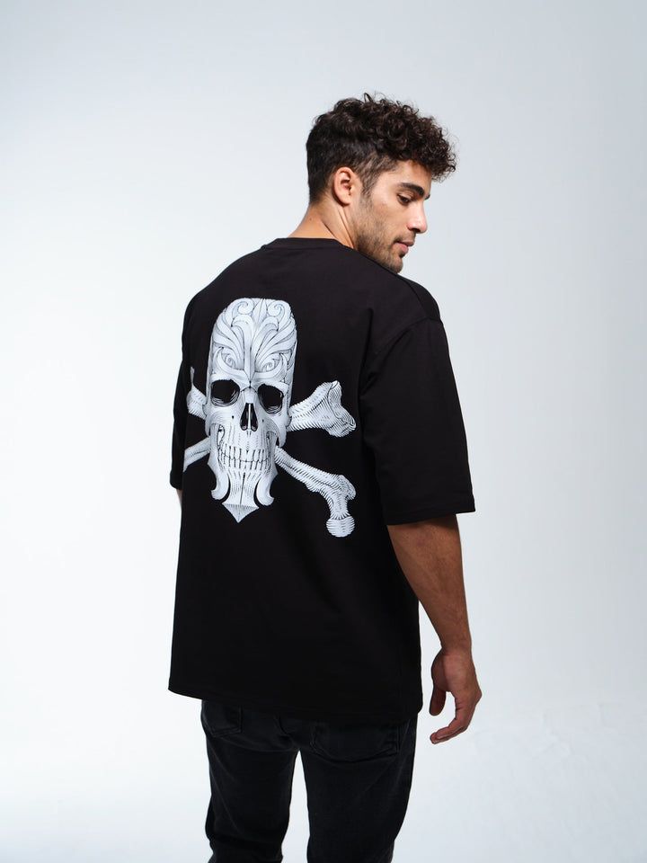 Black & White Roger T-shirt