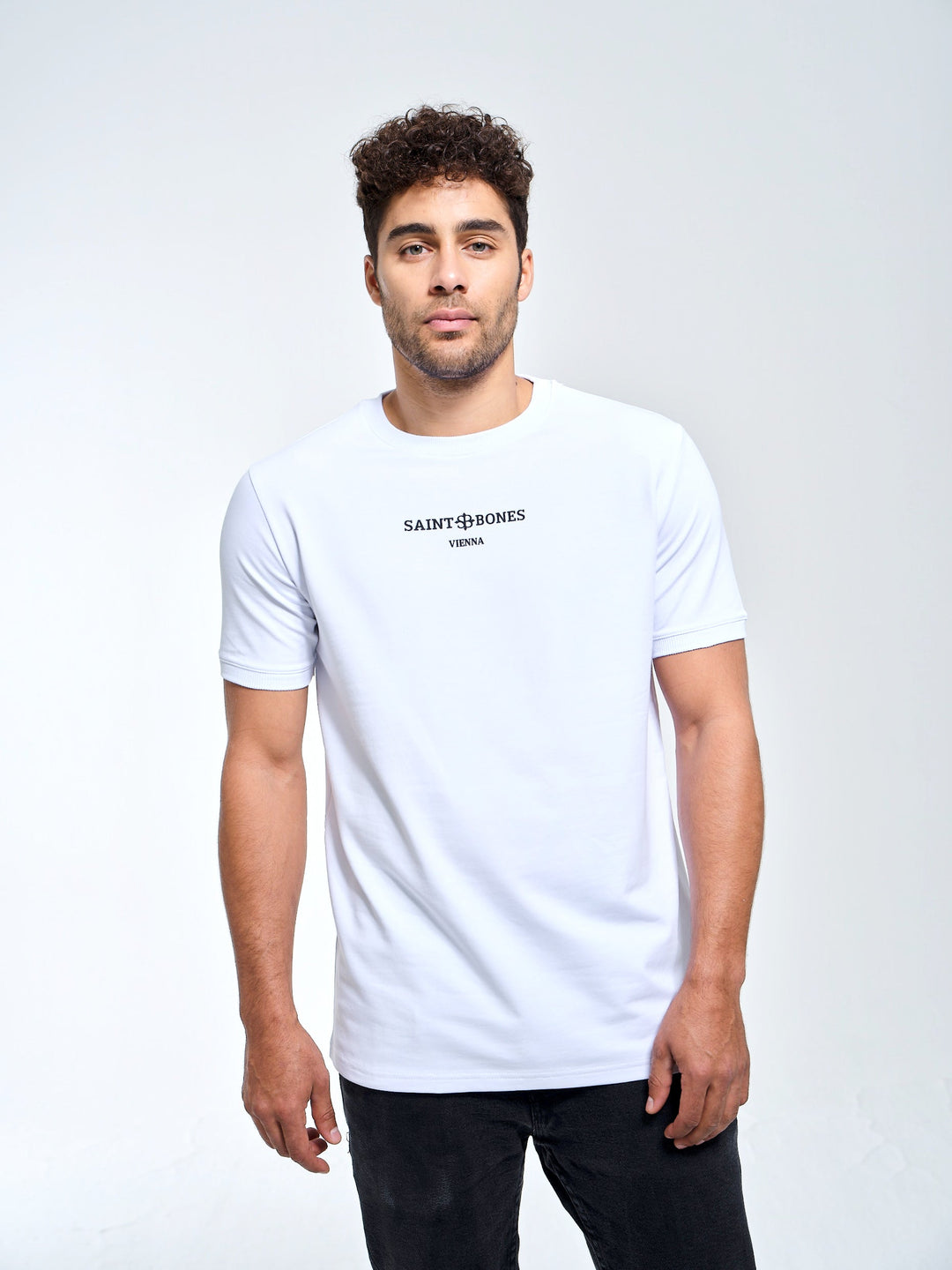 Saint Bones Vienna White T-shirt