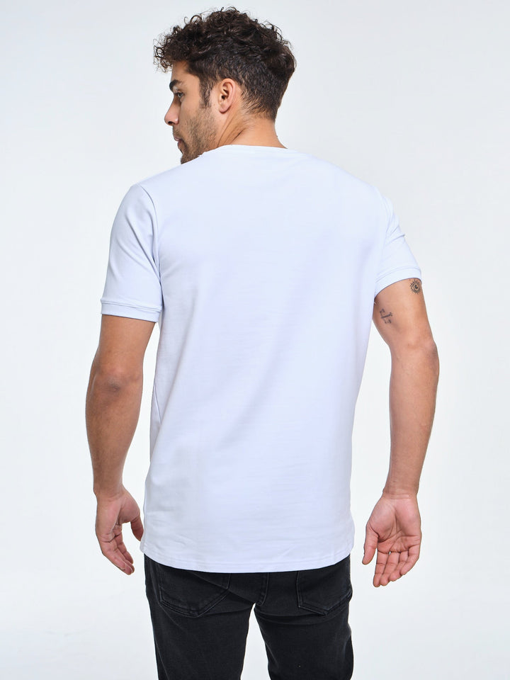 Saint Bones Vienna White T-shirt