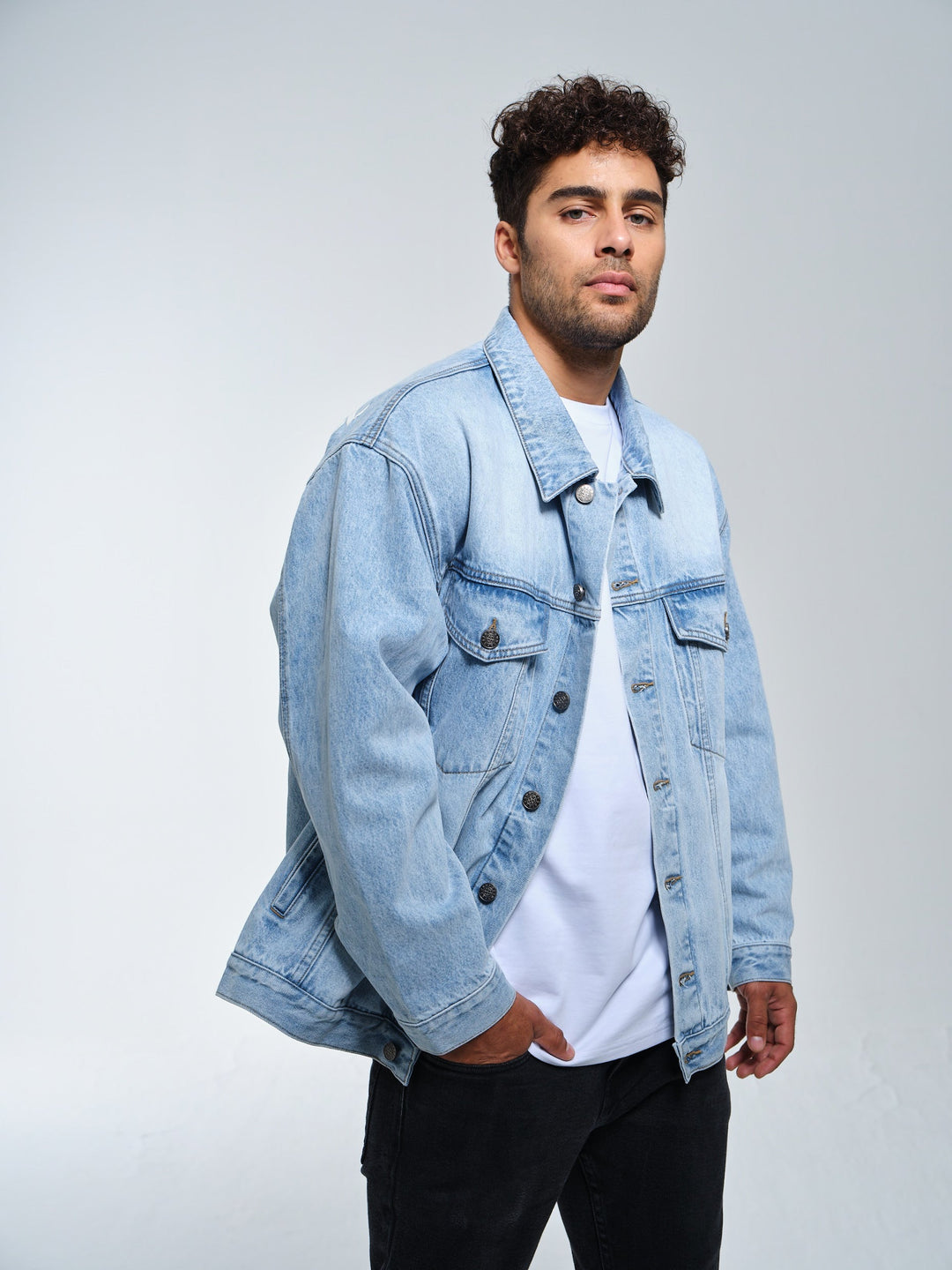 Insignia Classic Blue Denim Jacket