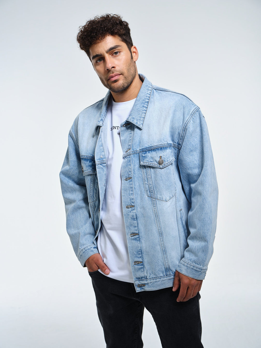Insignia Classic Blue Denim Jacket