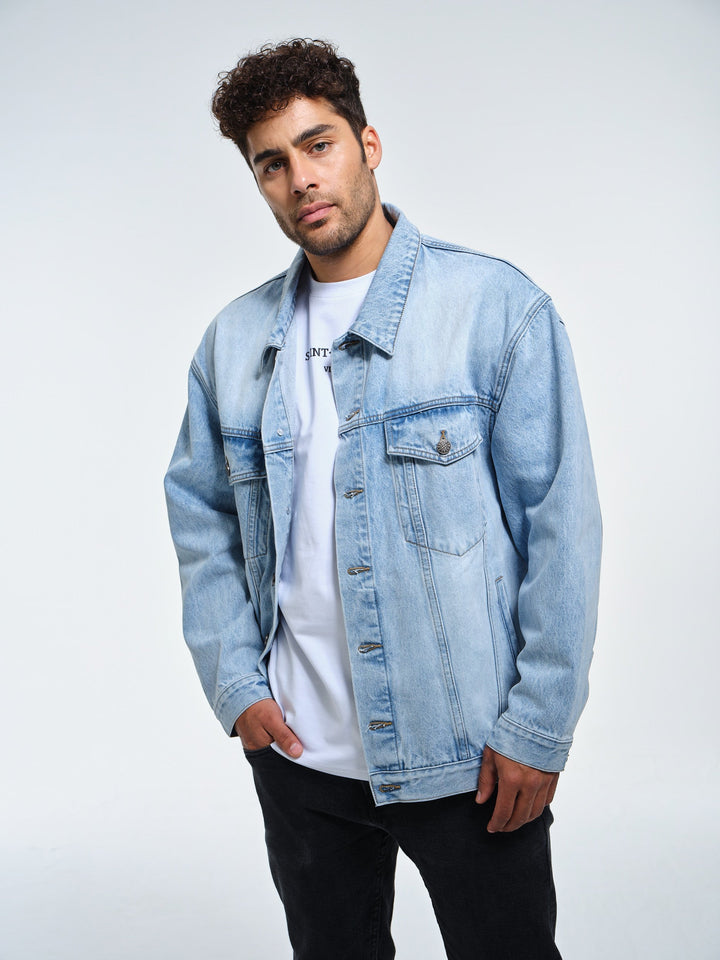 Insignia Classic Blue Denim Jacket