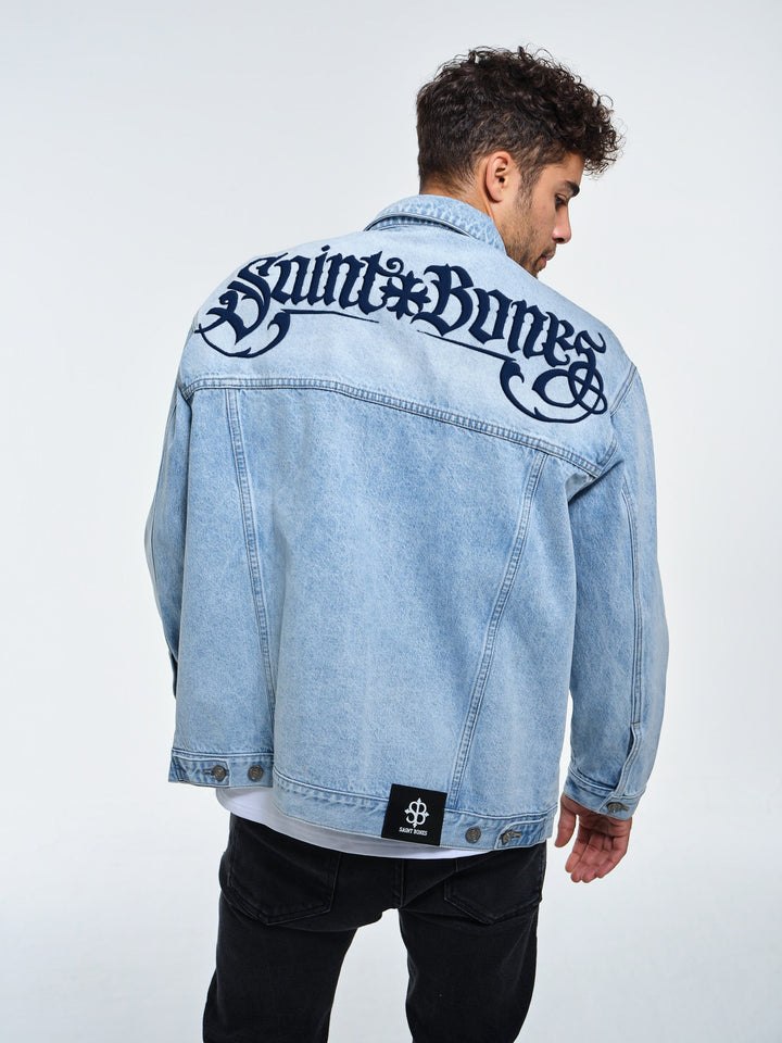 Insignia Classic Blue Denim Jacket