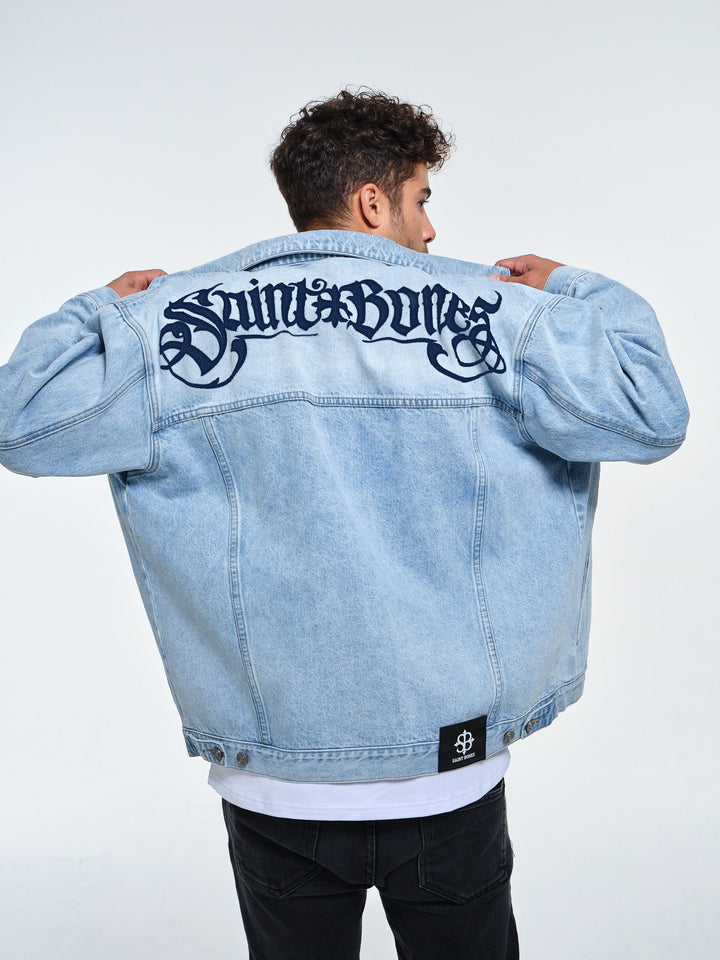 Insignia Classic Blue Denim Jacket