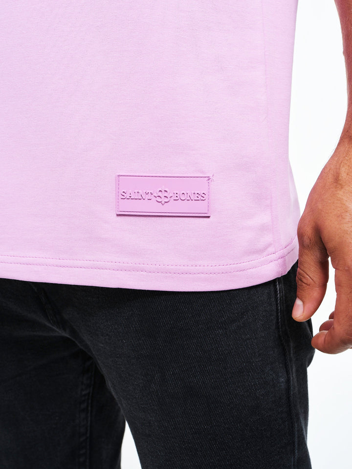 Kanagawa Signature Lavender T-shirt
