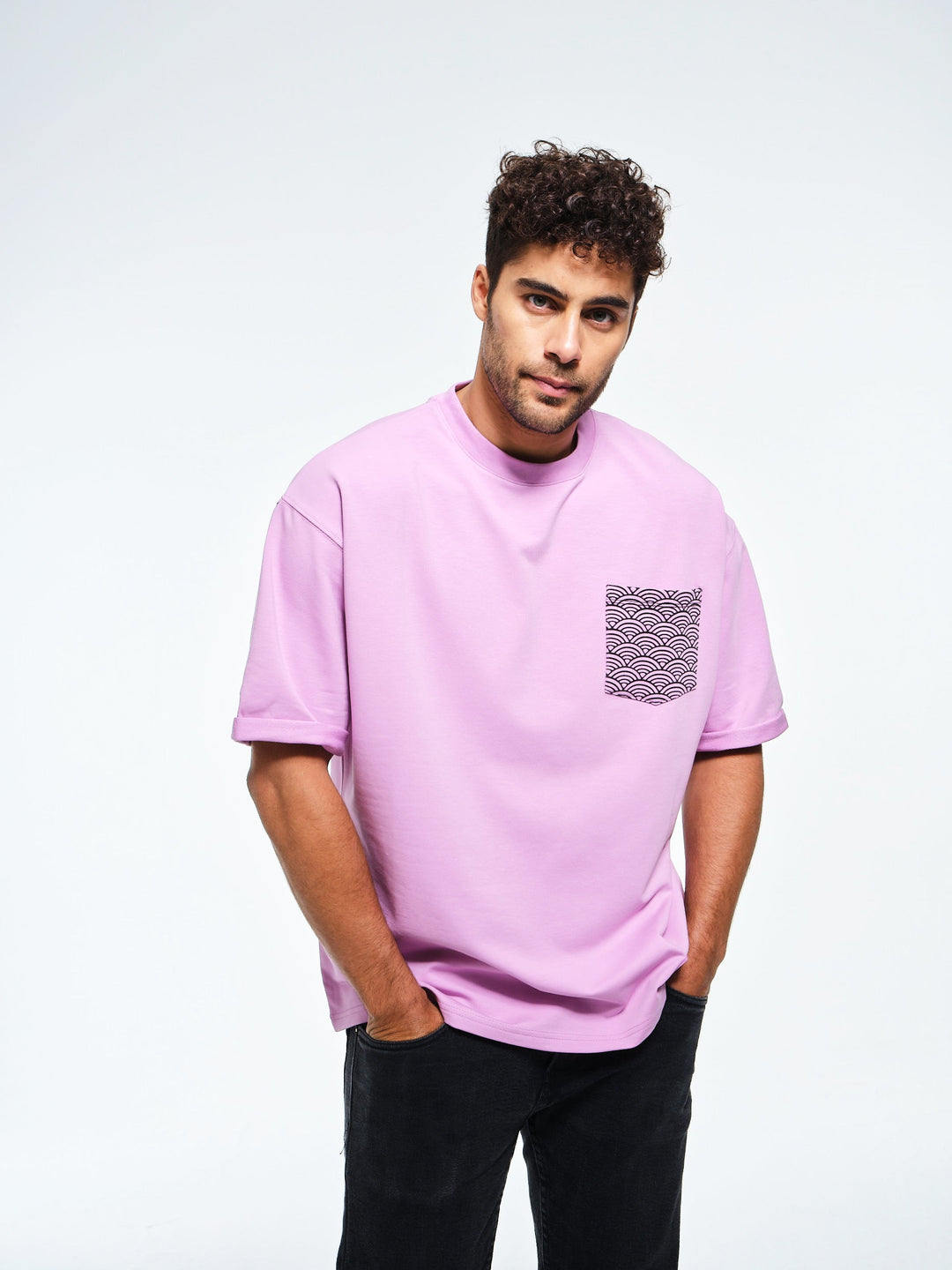 Kanagawa Signature Lavender T-shirt