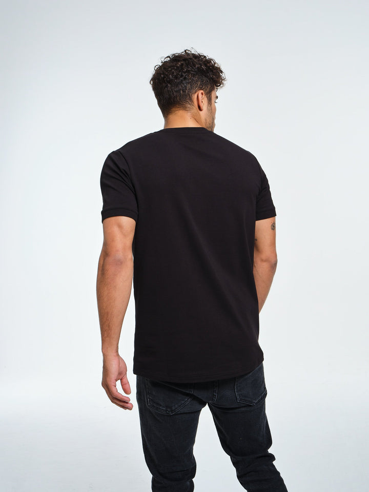 Saint Bones Vienna Black T-shirt