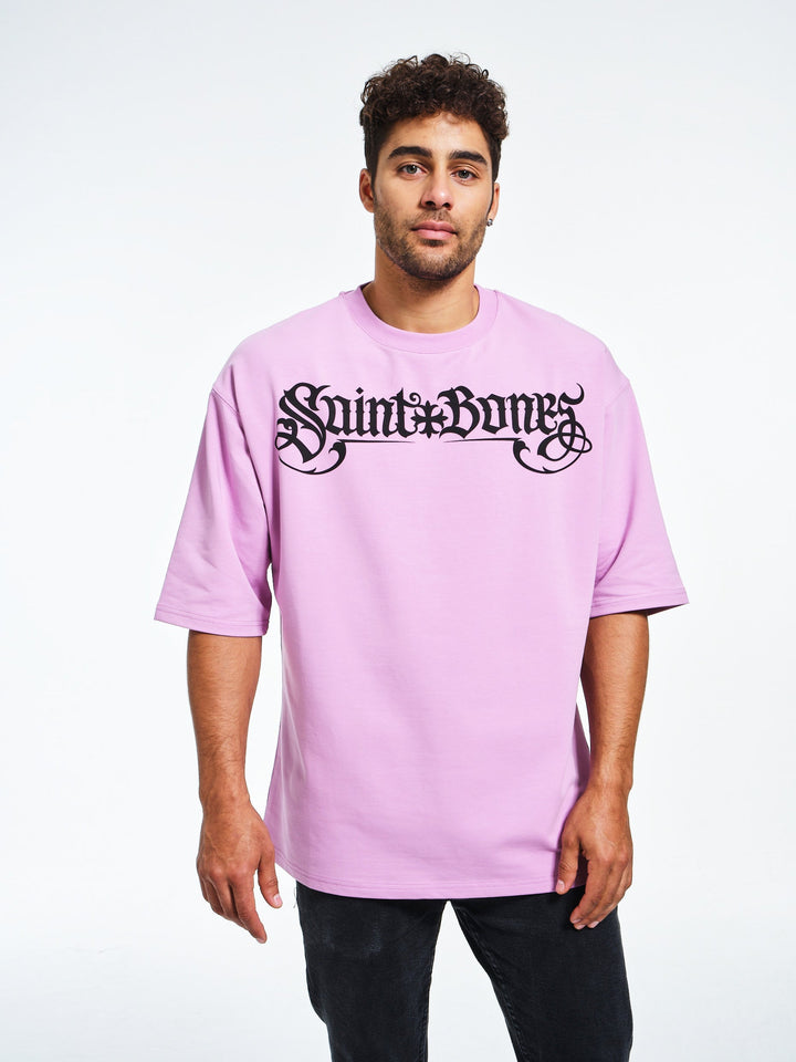 Signature Lavender Roger T-shirt
