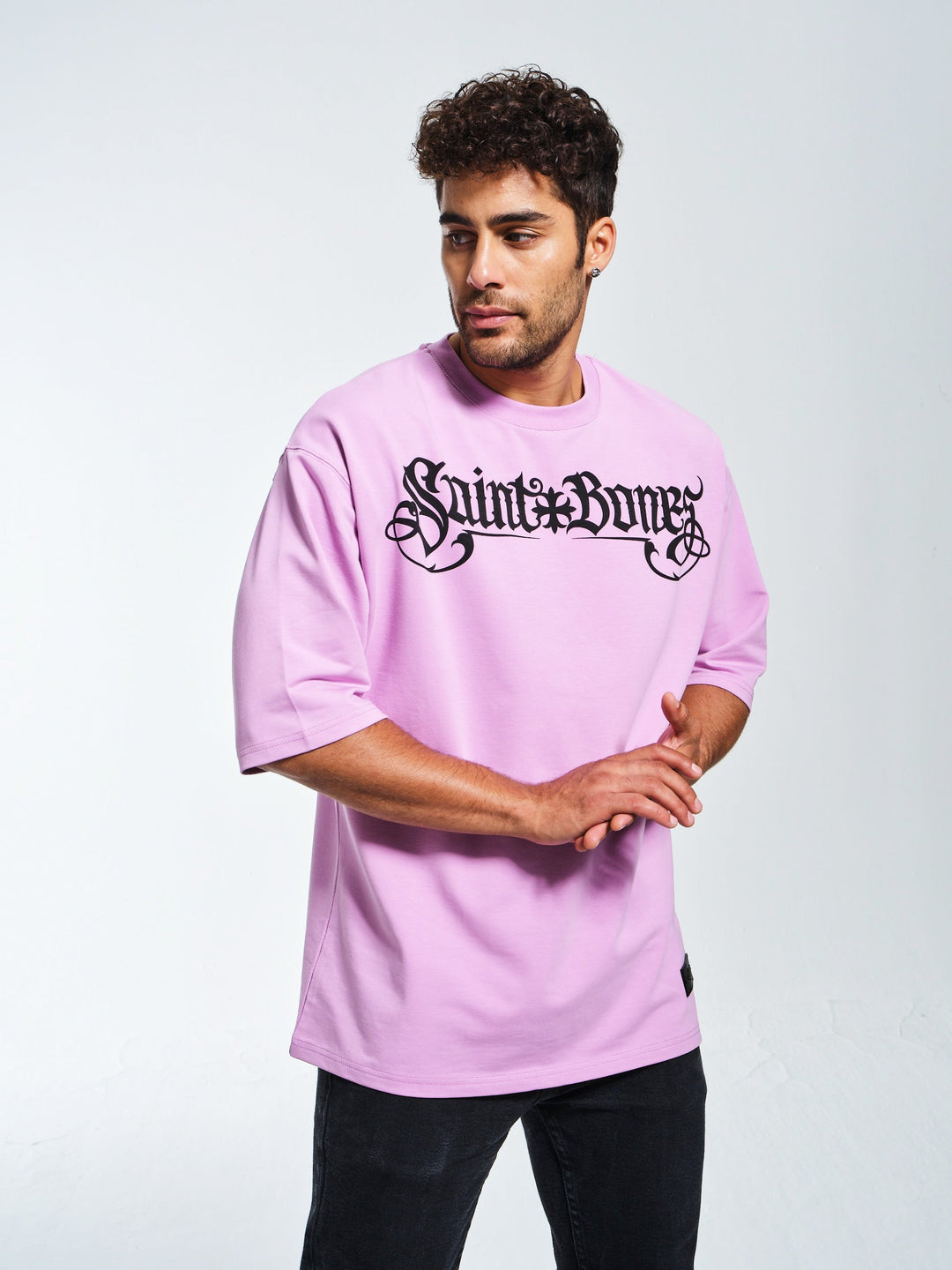 Signature Lavender Roger T-shirt