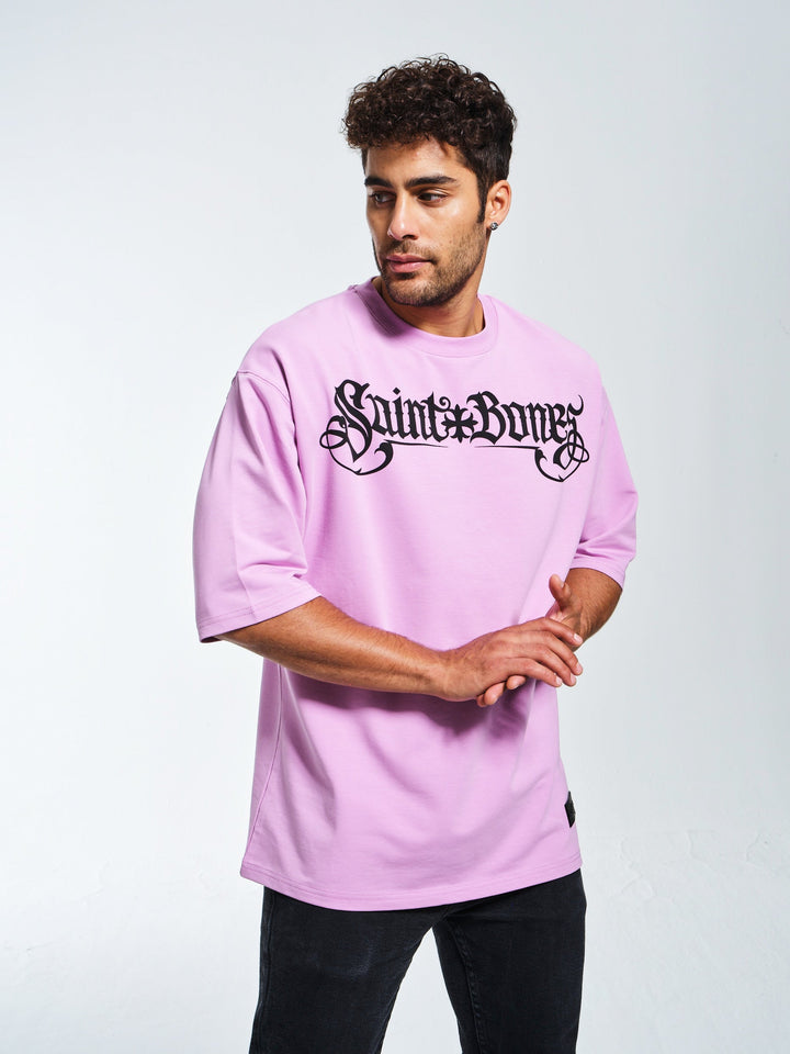Signature Lavender Roger T-shirt