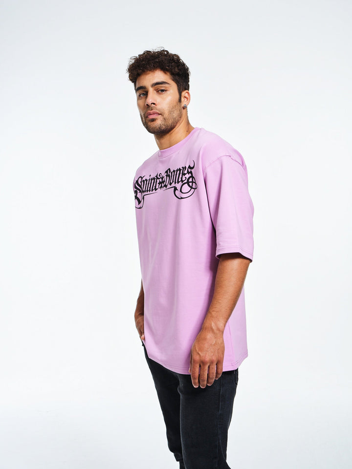 Signature Lavender Roger T-shirt