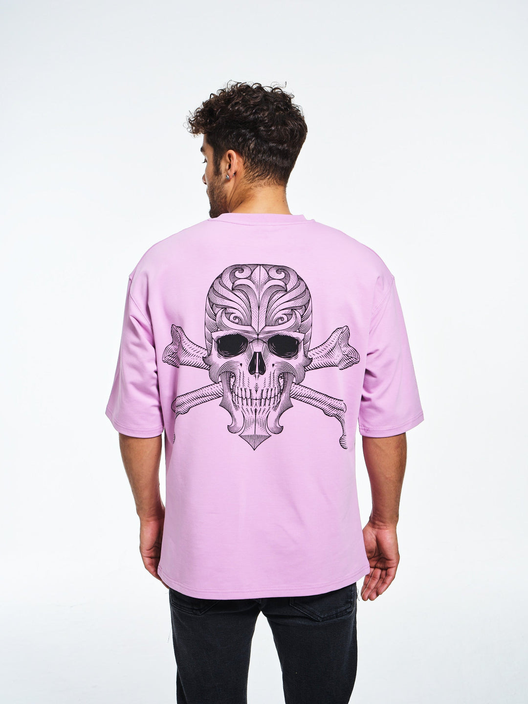 Signature Lavender Roger T-shirt