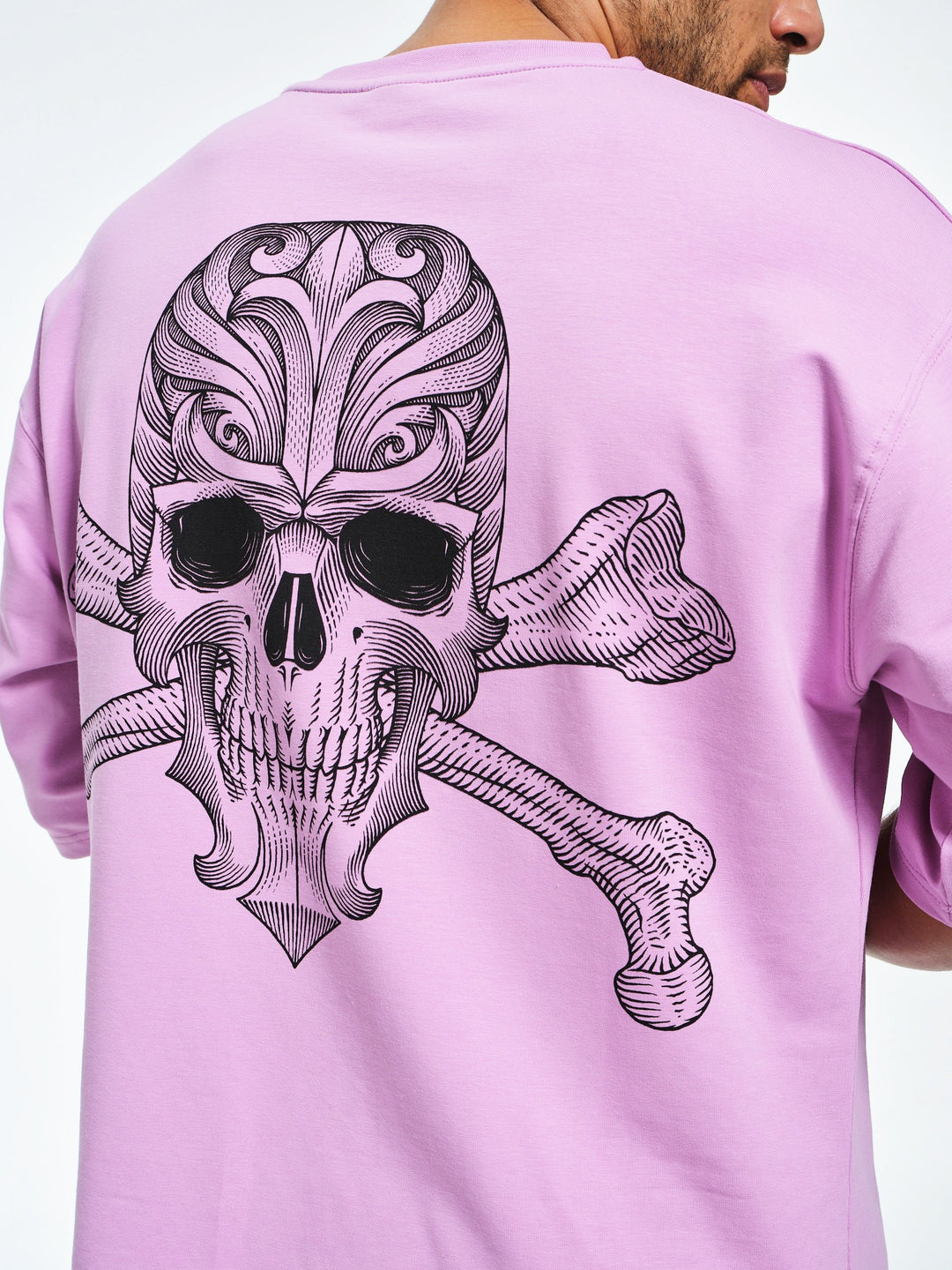 Signature Lavender Roger T-shirt