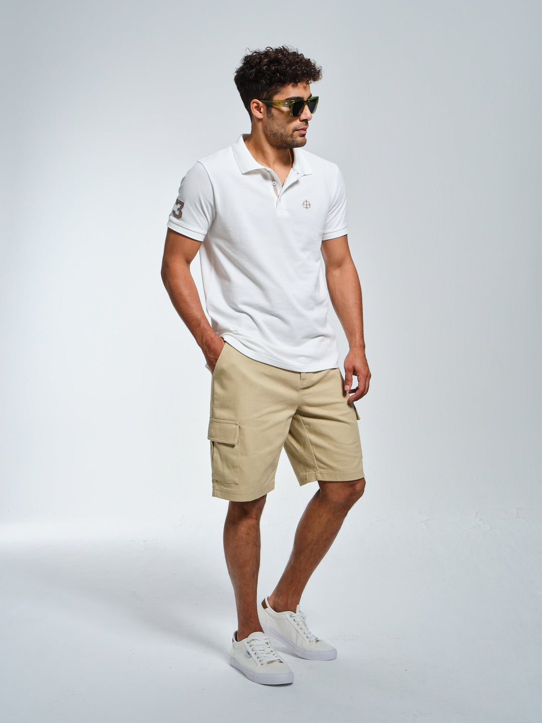 SB Cargo Shorts in Desert Sand
