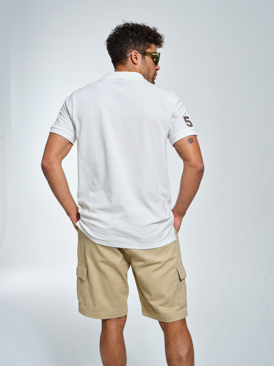 SB Cargo Shorts in Desert Sand