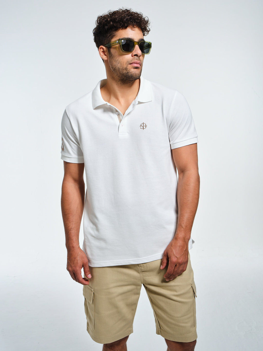 SB Fifty-three Polo in White