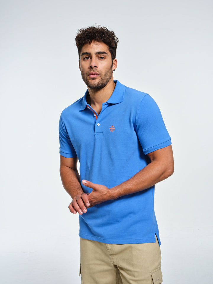 SB Fifty-three Polo Sky Blue