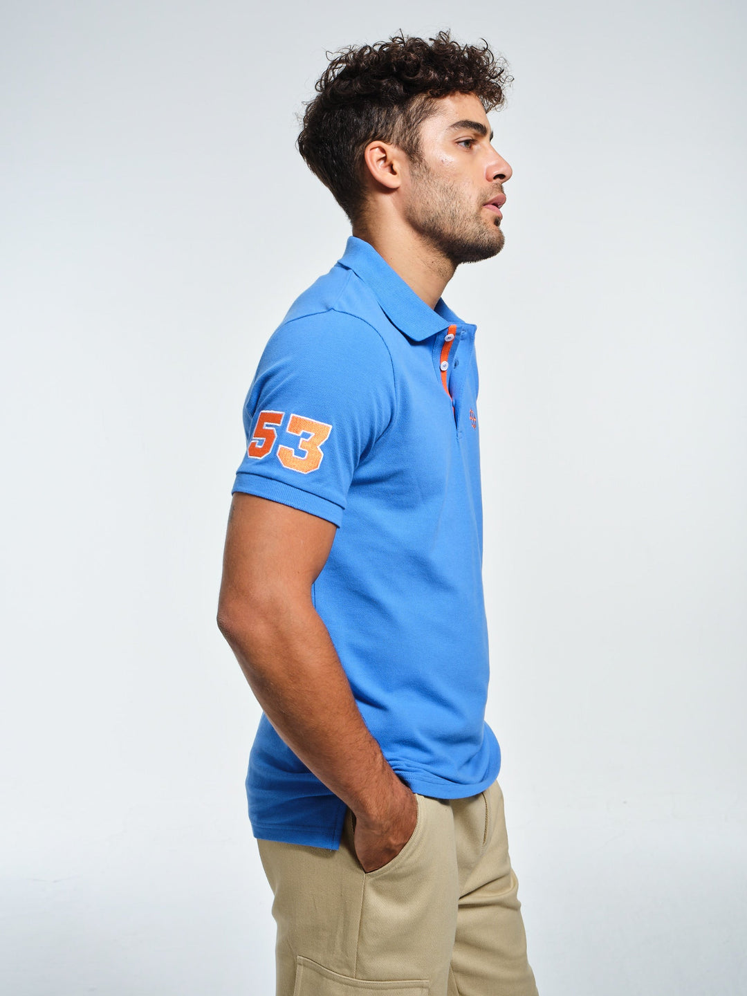 SB Fifty-three Polo Sky Blue