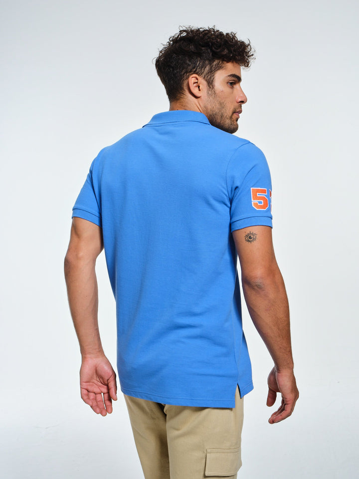 SB Fifty-three Polo Sky Blue