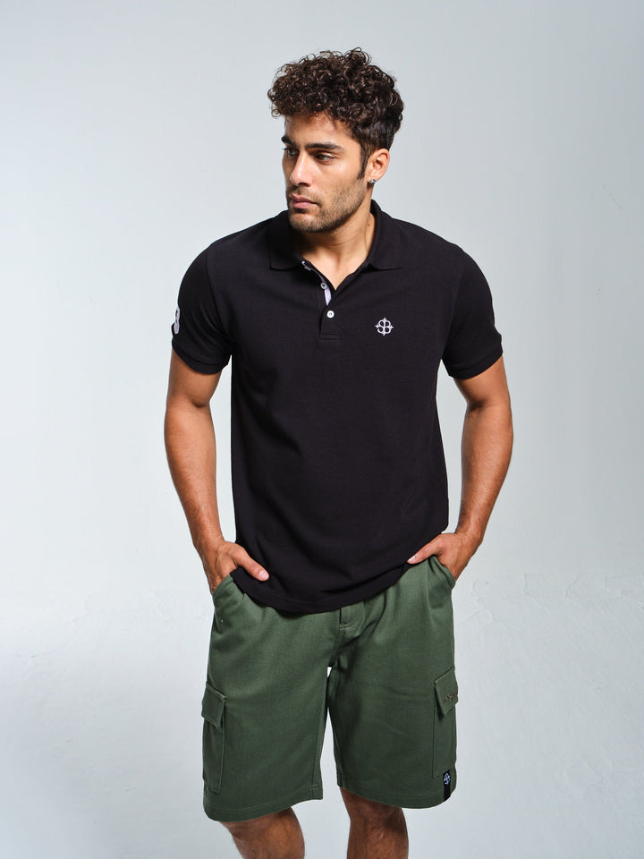 SB Fifty-three Polo Black