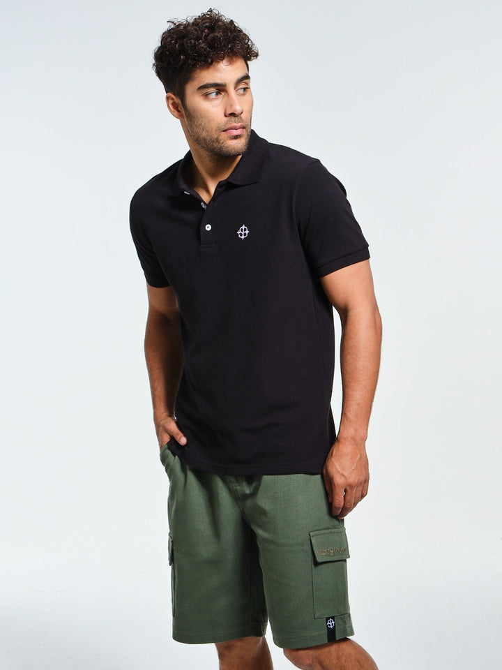 SB Cargo Shorts in Moss Green