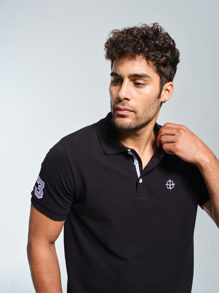 SB Fifty-three Polo Black