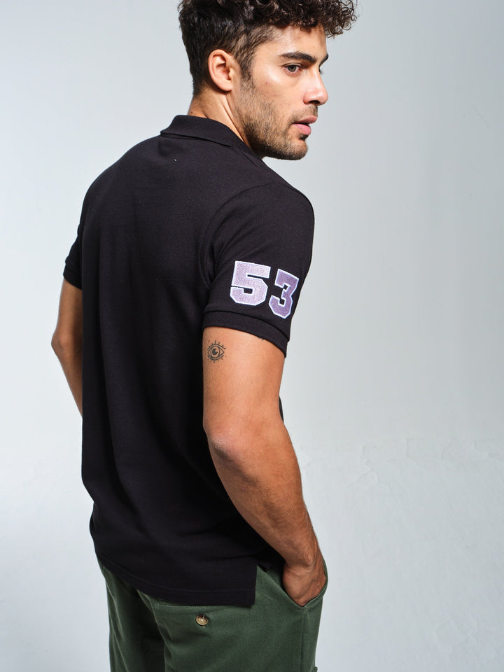 SB Fifty-three Polo Black