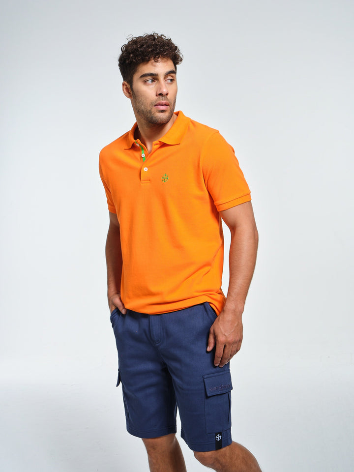 SB Cargo Shorts in Night Blue