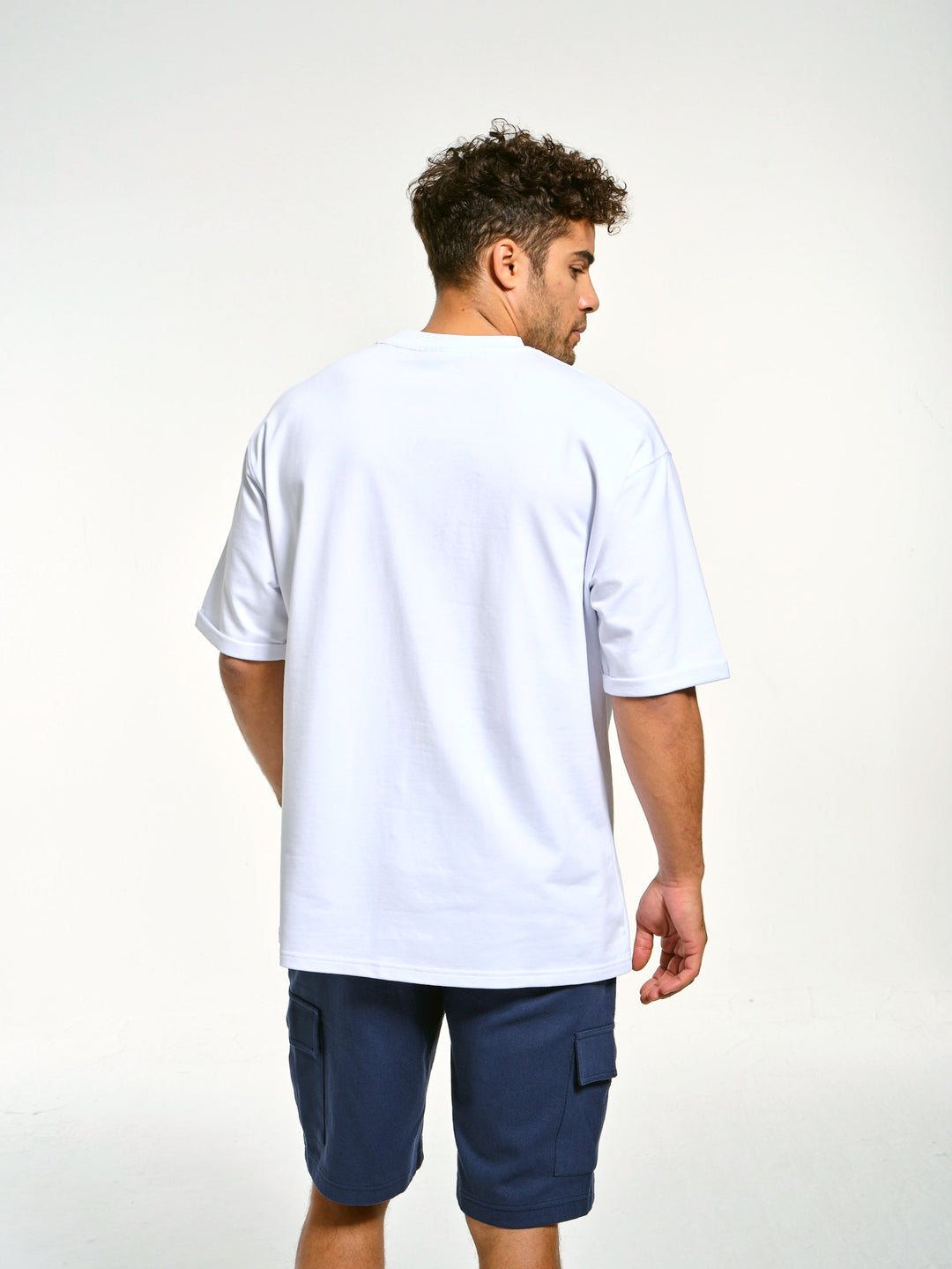 Kanagawa White & Black T-shirt