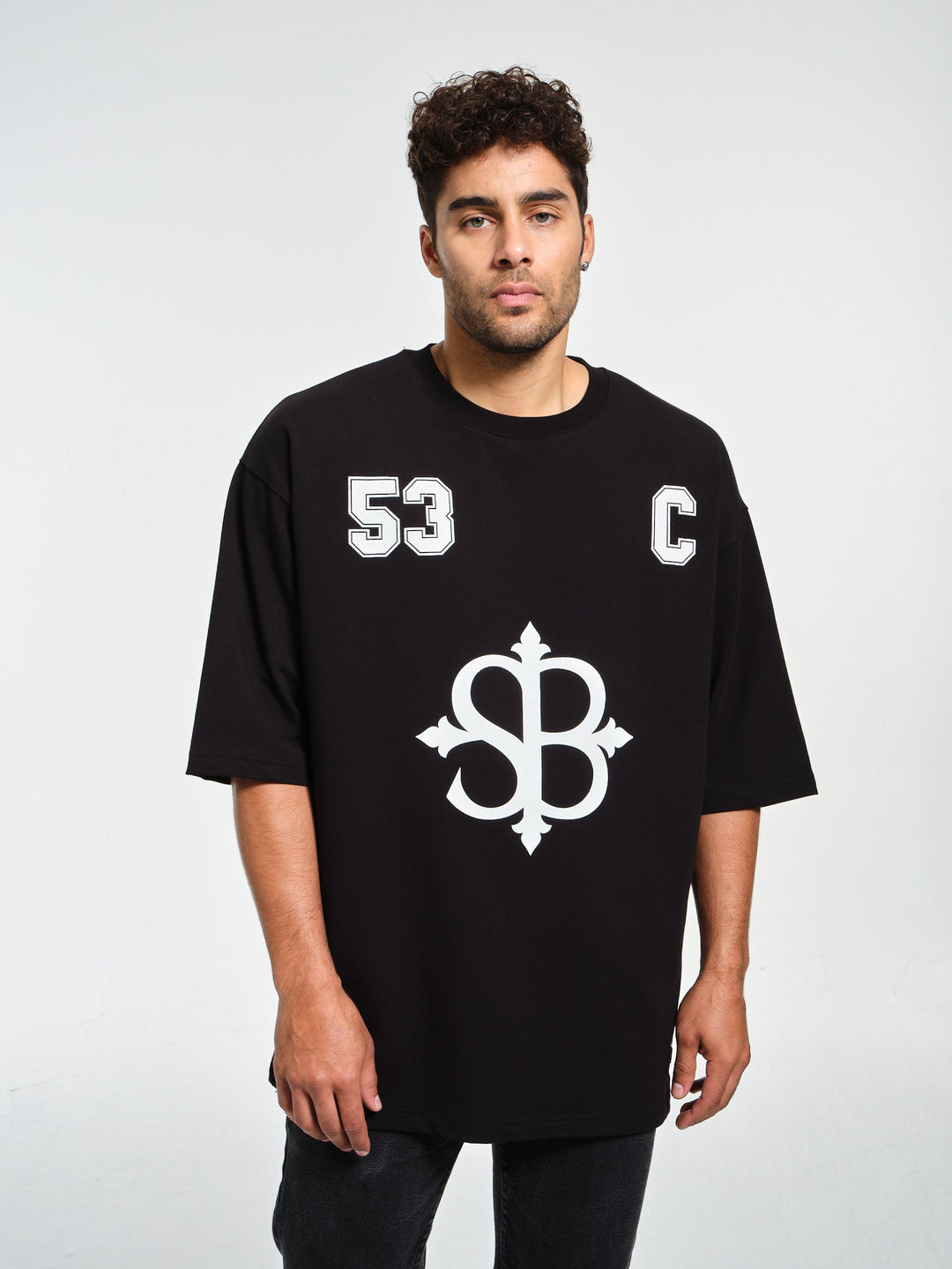 Fifty-three Black & White T-shirt
