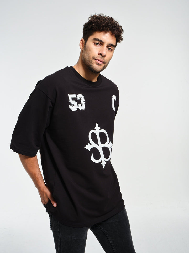 Fifty-three Black & White T-shirt