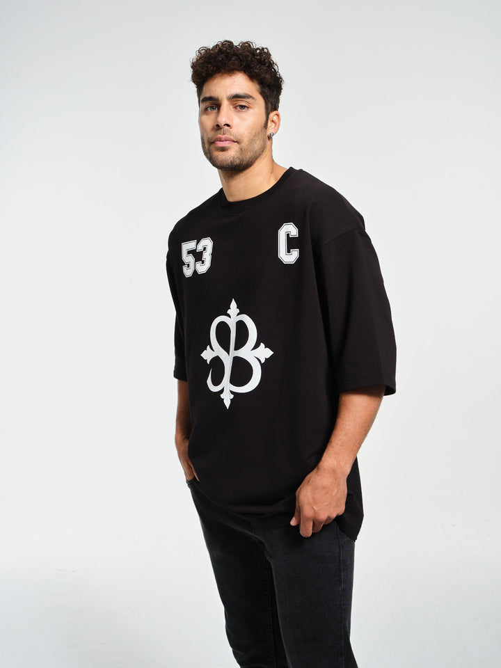 Fifty-three Black & White T-shirt