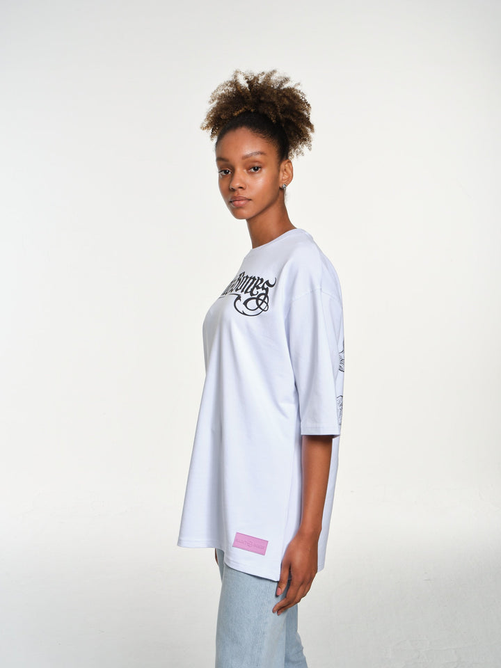 White Roger T-shirt
