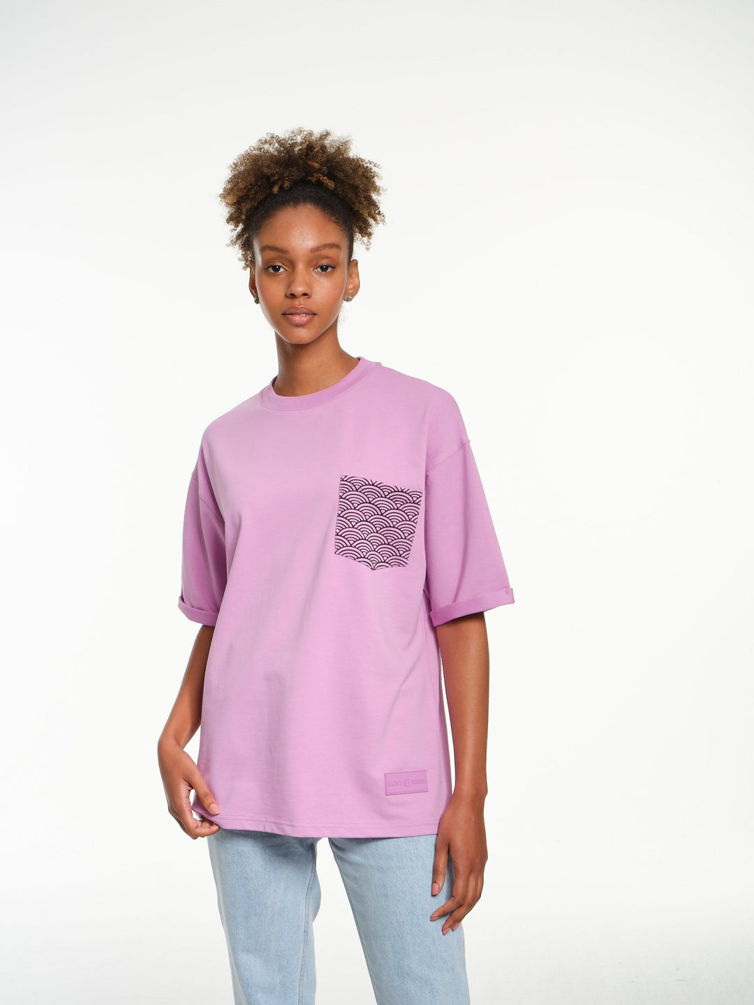 Kanagawa Signature Lavender T-shirt